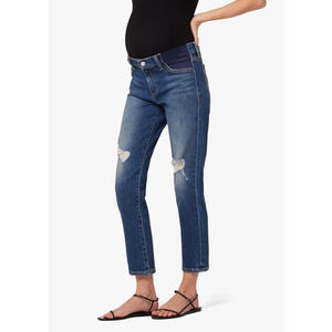 Joe's Maternity The Lara Mid Rise Cigarette Crop Size 26